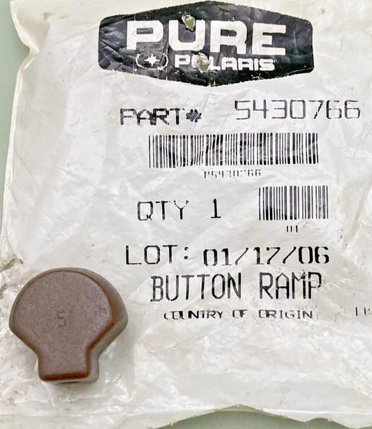 NEW GENUINE POLARIS 5430766 BUTTON
