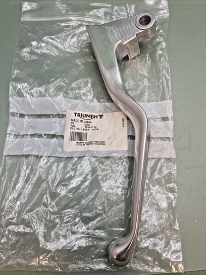 NEW GENUINE TRIUMPH T2046770 Lever, Clutch, Thick