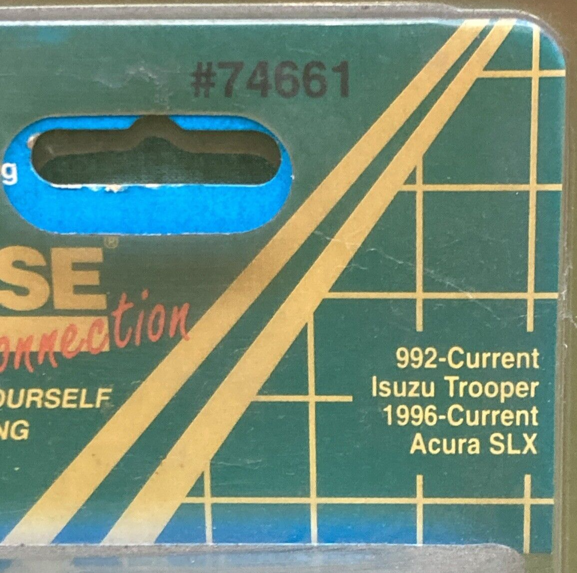 NEW GENUINE REESE 74661 TRAILER WIRING FITS ISUZU ACURA