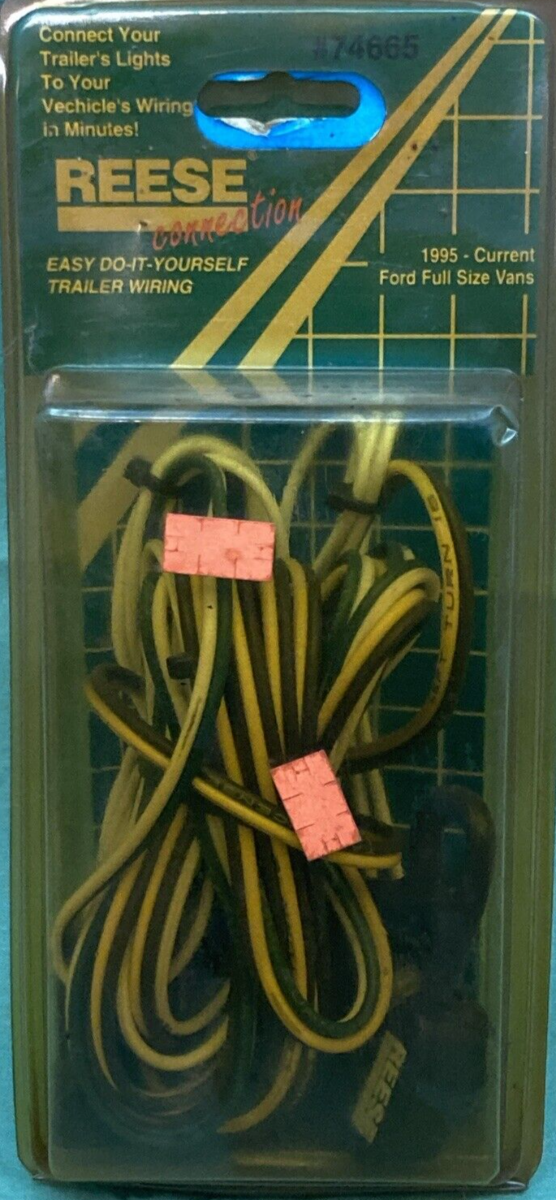 NEW GENUINE REESE 74665 TRAILER WIRING FITS FORD