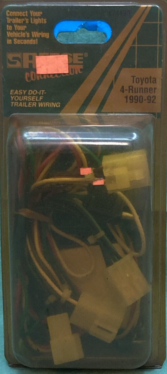 NEW GENUINE REESE 74496 TRAILER WIRING FITS TOYOTA