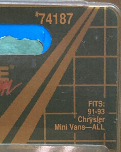 NEW GENUINE REESE 74187 TRAILER WIRING FITS CHRYLSER MINI-VANS