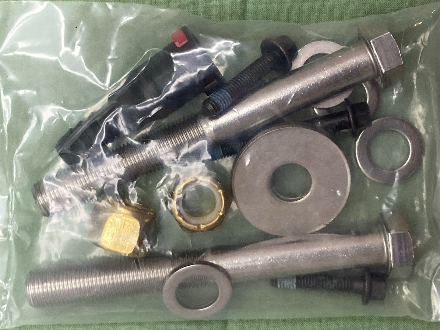 NEW GENUINE QUICKSILVER 56-8M0072655 PARTS BAG ASSEMBLY 75-115 4STR