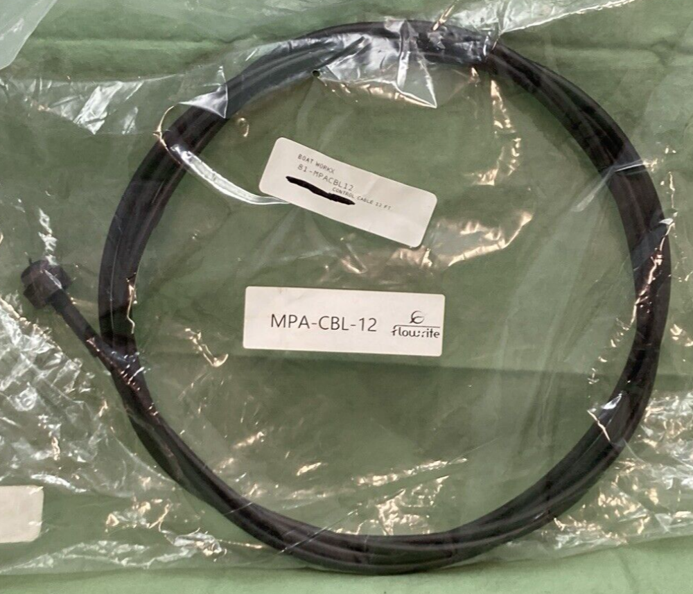 NEW GENUINE FLOWRITE MPA-CBL-12 CONTROL CABLE 12'