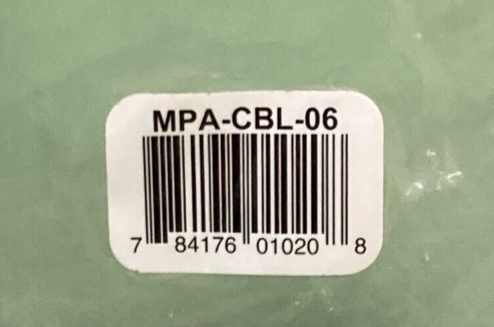 NEW GENUINE FLOWRITE MPA-CBL-06 CONTROL CABLE 6'