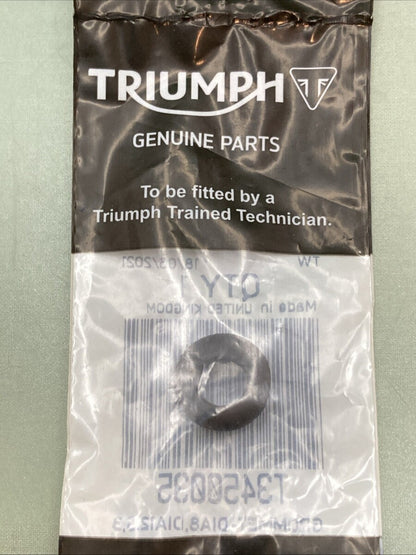 NEW GENUINE TRIUMPH T3450035 Grommet DIA8, DIA12.5, 3 Adventurer