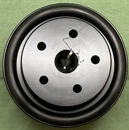 NEW T-H MARINE GFEL-MG-BK-DP G-FORCE ELIMINATOR PROP NUT BLACK FOR MOTORGUIDE