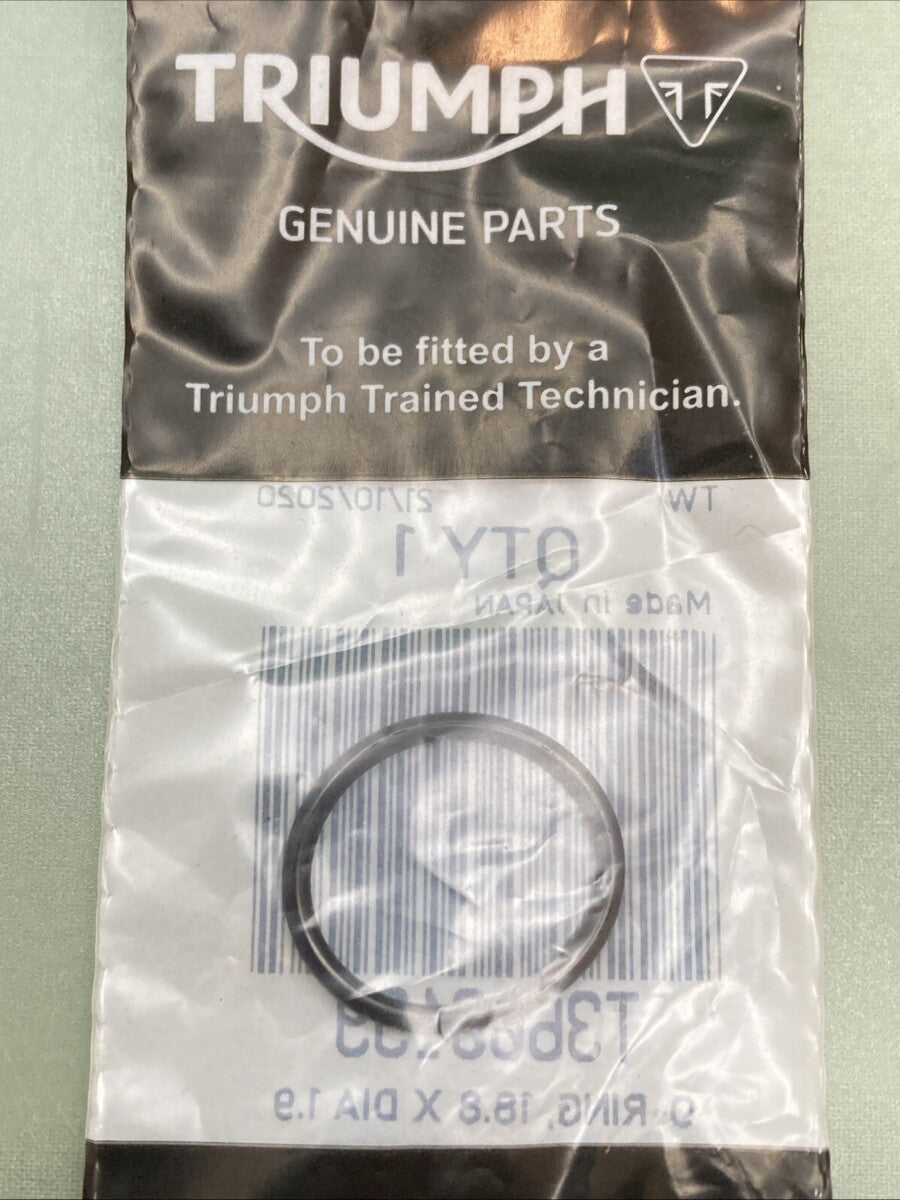 NEW GENUINE TRIUMPH T3600199 O-RING, 18.8 X Dia 1.9 Bonneville Bobber