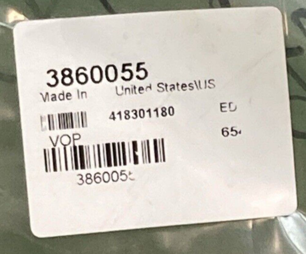 NEW GENUINE VOLVO PENTA 3860055 HOSE OIL COOLER TO OIL FILTER MARINE