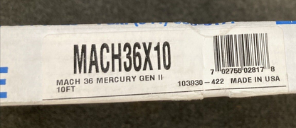 NEW GENUINE UFLEX MACH36X10 CONTROL CABLE 10' FOR MERCURY MARINE