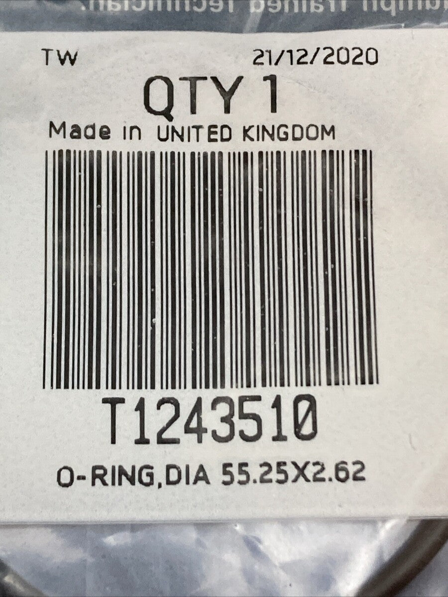 NEW GENUINE TRIUMPH T1243510 O-RING, Dia 55.25X2.62 Rocket III Touring