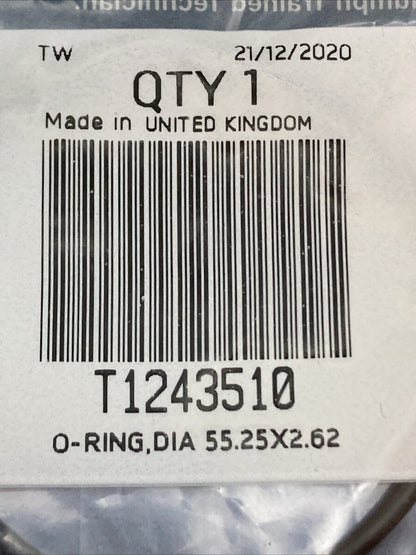 NEW GENUINE TRIUMPH T1243510 O-RING, Dia 55.25X2.62 Rocket III Touring