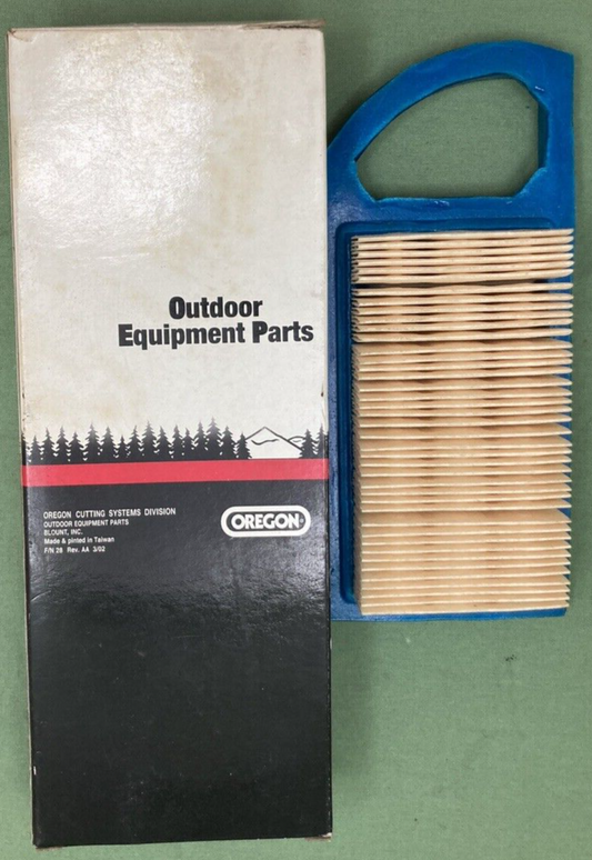 NEW GENUINE OREGON 30-073 AIR FILTER FOR BRIGGS & STRATTON