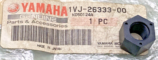 NEW GENUINE YAMAHA 1VJ-26333-00 HANDLEBAR CABLE NUT