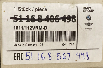 NEW GENUINE BMW 51168567448 Mirror Right 2012-2025 BMW-Motorrad