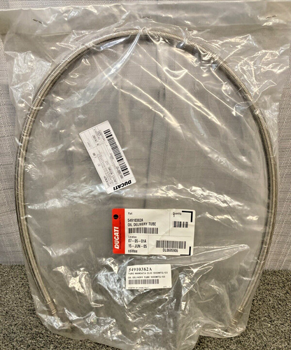 NEW GENUINE DUCATI 54910382A Radiator oil delivery hose MULTISTRADA 1000
