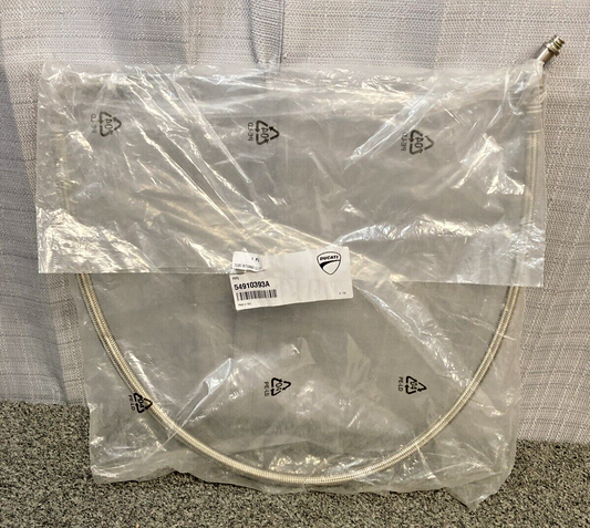NEW GENUINE DUCATI 54910393A PIPE OIL COOLER Multistrada 1000 S 2006