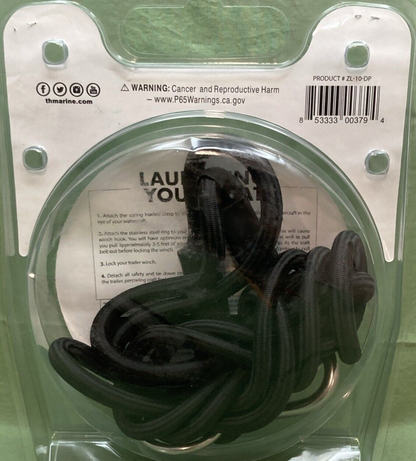 NEW GENUINE T-H MARINE ZL-10-DP Z-LAUNCH CORD 10'