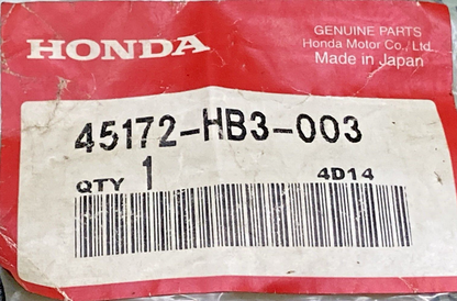 QTY 2 NEW GENUINE HONDA 45172-HB3-003 SPRING, SHOE HOLDER