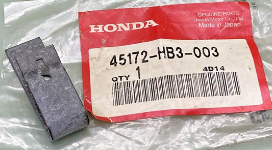 QTY 2 NEW GENUINE HONDA 45172-HB3-003 SPRING, SHOE HOLDER