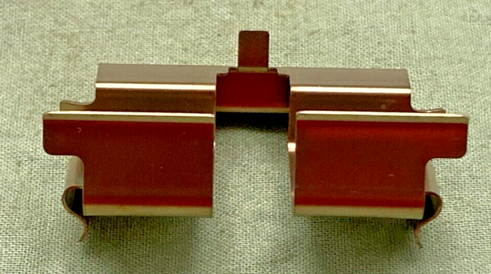 NEW GENUINE HONDA 45112-HP0-A01 RETAINER, FRONT BRAKE CALIPER