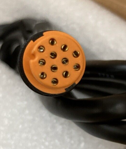 NEW GENUINE GARMIN 010-01961-10 SCANNING TRANSDUCER W/ TEMP THRU-HULL SS