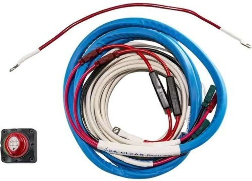 NEW GENUINE SEA CLEAR POWER SCPWSGEN-1 WIRING HARNESS W/ SWITCH & JUMPER