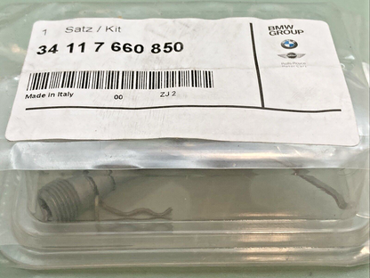 NEW GENUINE BMW 34117660850 Mounting Parts Set 2000-2016 BMW-Motorrad