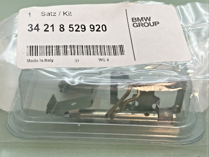 NEW GENUINE BMW 34218529920 Kit, Attachment Parts, Brake Lining 1997-2018 BMW-Mo