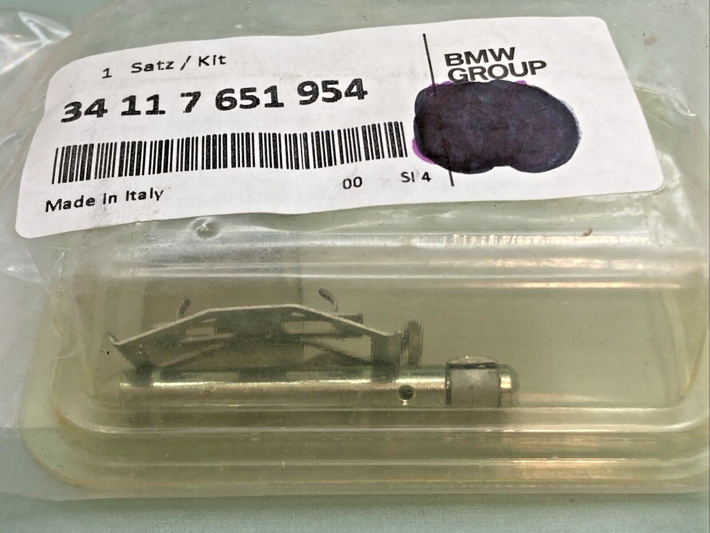 NEW GENUINE BMW 34117651954 Mounting Parts, Left 1999-2018 BMW-Motorrad