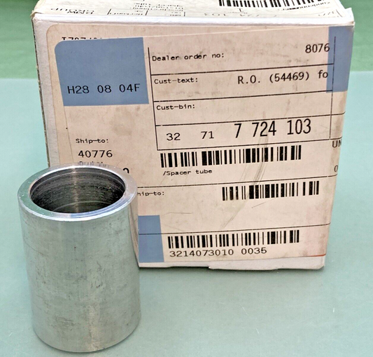 NEW GENUINE BMW 32717724103 Spacer Tube BMW-Motorrad 2010-2025