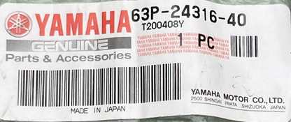 NEW GENUINE YAMAHA 63P-24316-40 PIPE 6