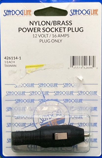 NEW GENUINE SEA DOG 426114-1 POWER SOCKET PLUG 12V