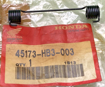NEW GENUINE HONDA 45173-HB3-003 BRAKE, SPRING B
