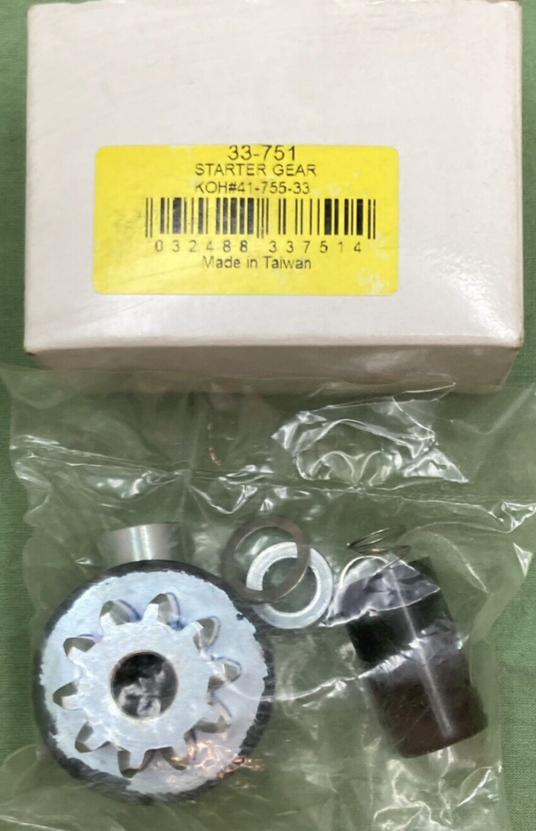 NEW GENUINE OREGON 33-751 STARTER GEAR FOR KOHLER 41 098 04/06