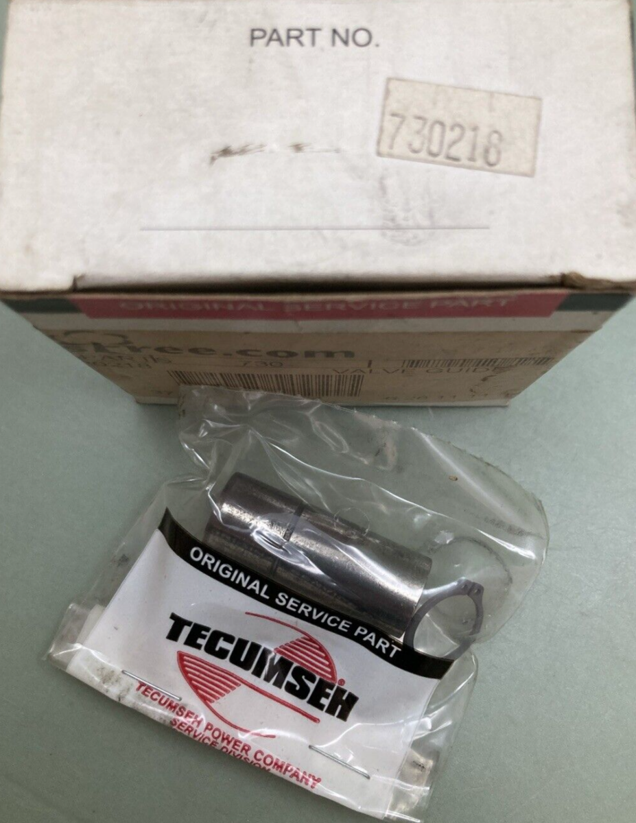 NEW GENUINE TECUMSEH 730218 VALVE GUIDE POWER MOWER