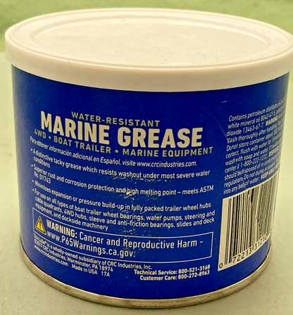 NEW STA-LUBE SL3121 WATER-RESISTANT MARINE GREASE 1007858