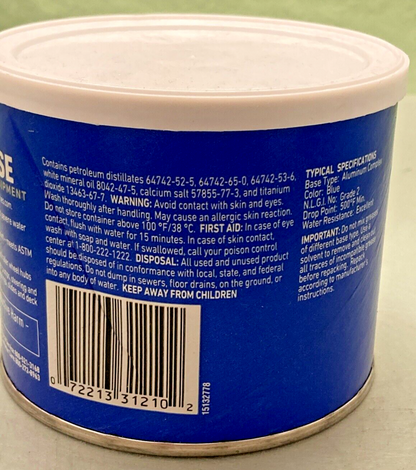 NEW STA-LUBE SL3121 WATER-RESISTANT MARINE GREASE 1007858