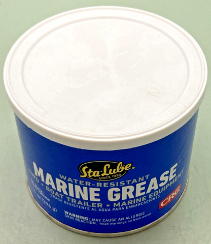 NEW STA-LUBE SL3121 WATER-RESISTANT MARINE GREASE 1007858