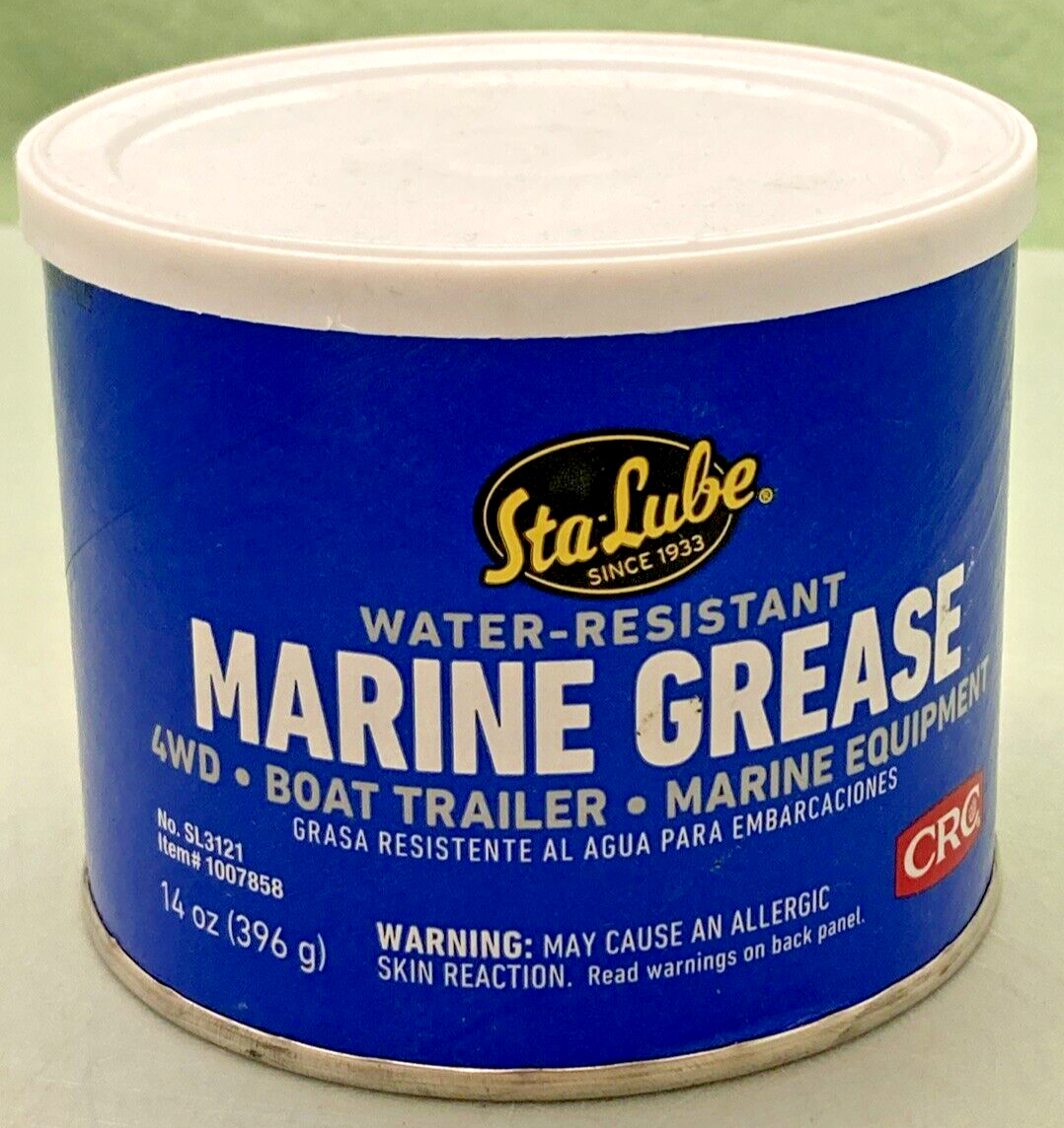 NEW STA-LUBE SL3121 WATER-RESISTANT MARINE GREASE 1007858