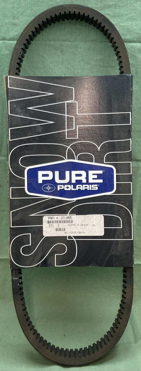NEW GENUINE POLARIS 3211095 DRIVE CLUTCH BELT ATV