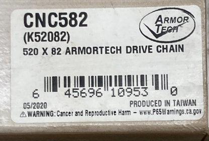 NEW GENUINE ARMORTECH CNC582 STANDARD CHAIN ATV 520 X 82