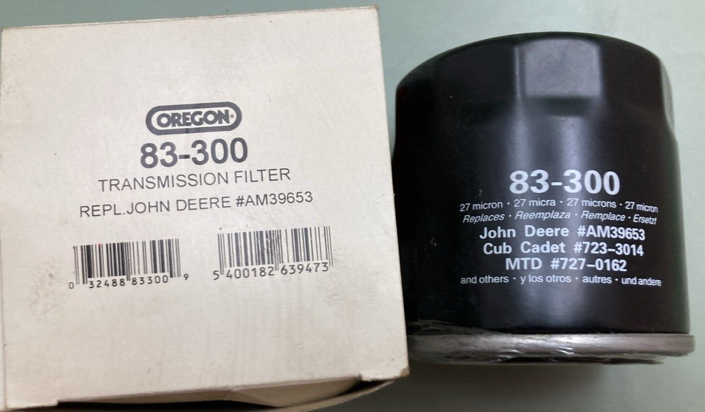 NEW GENUINE OREGON 83-300 OIL FILTER TRANSMISSION