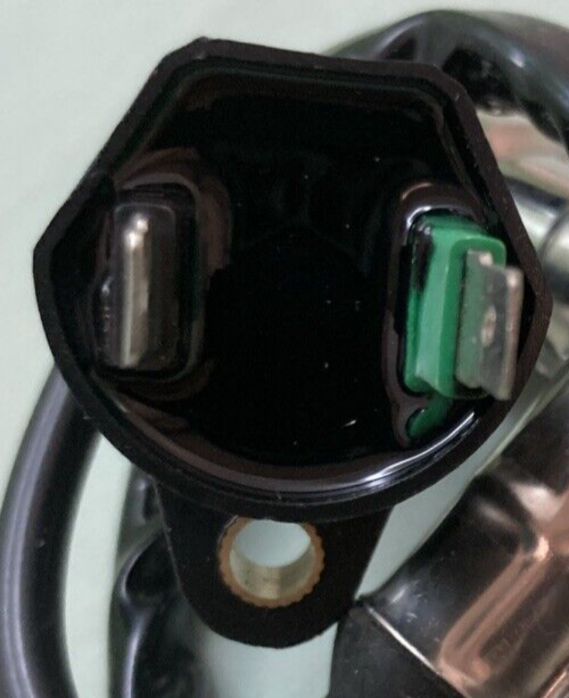 NEW GENUINE VMC ZN1 2102-IC289-41 IGNITION COIL 90° Metal Spark Plug Cap ATV