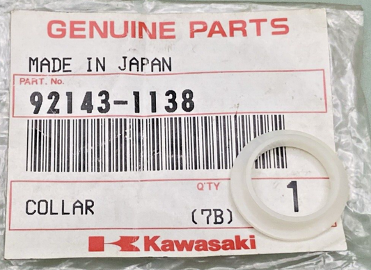 NEW GENUINE KAWASAKI 92143-1138 HANDLEBAR COLLAR