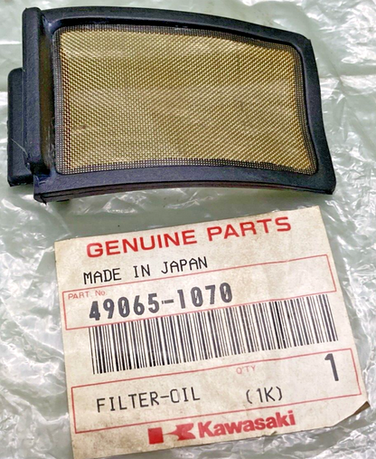 NEW GENUINE KAWASAKI 49065-1070 FILTER - OIL