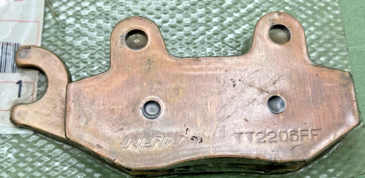 NEW GENUINE KAWASAKI 43082-1094 PAD ASSEMBLY, BRAKE, FRONT, RIGHT