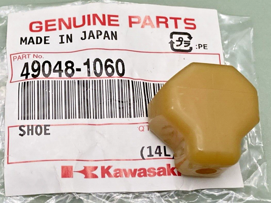 NEW GENUINE KAWASAKI 49048-1060 DRIVE CONVERTER SHOE