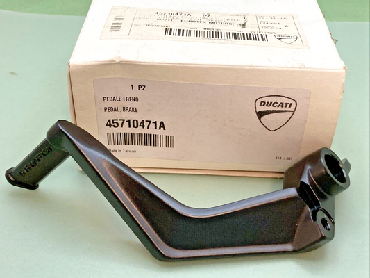 NEW GENUINE DUCATI 45710471A PEDAL, BRAKE