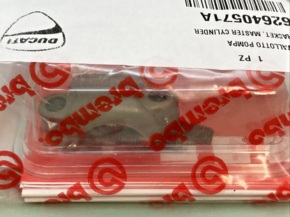 NEW GENUINE DUCATI 96881201AA Bar End Mirror Adapter Kit Diavel V4